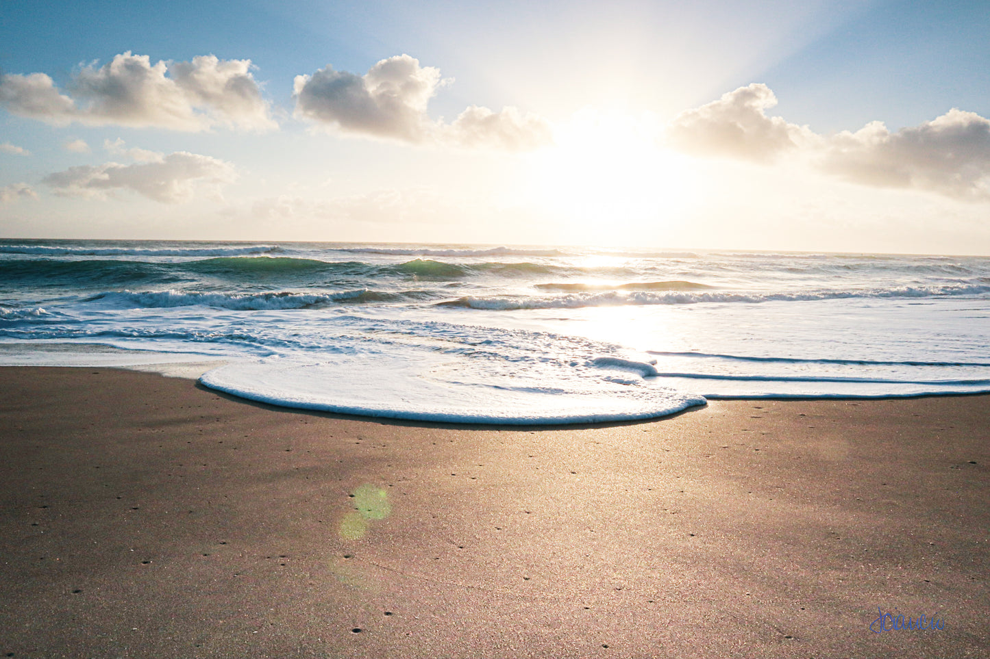 Beachfront Sunrise