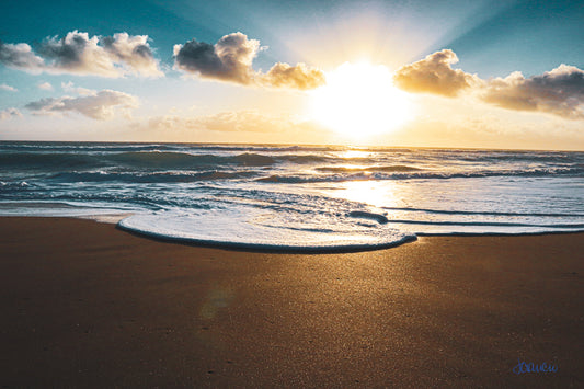 Beachfront Sunrise