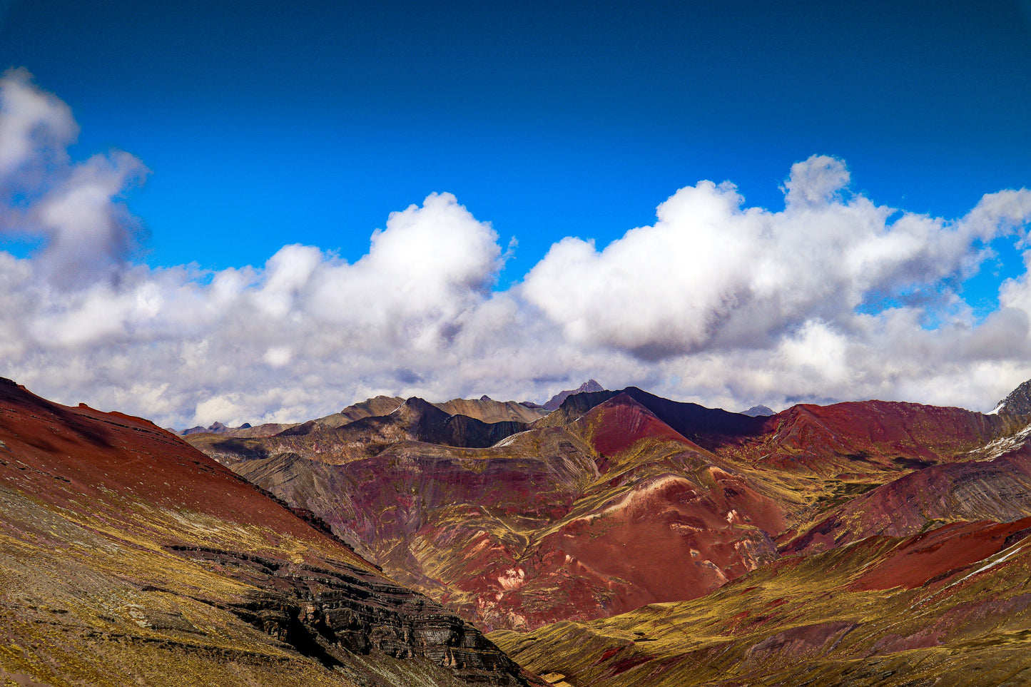 Rainbow Colors of Peru