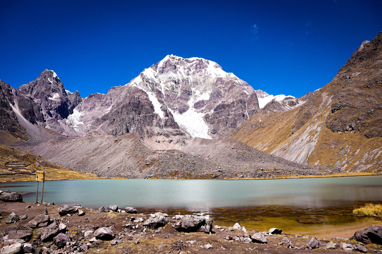 Blue Laguna Ausangate Q'ocha