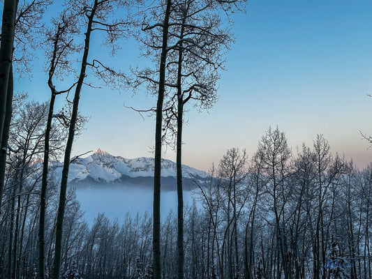 Telluride at Daybreak