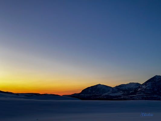 A Telluride Sunset