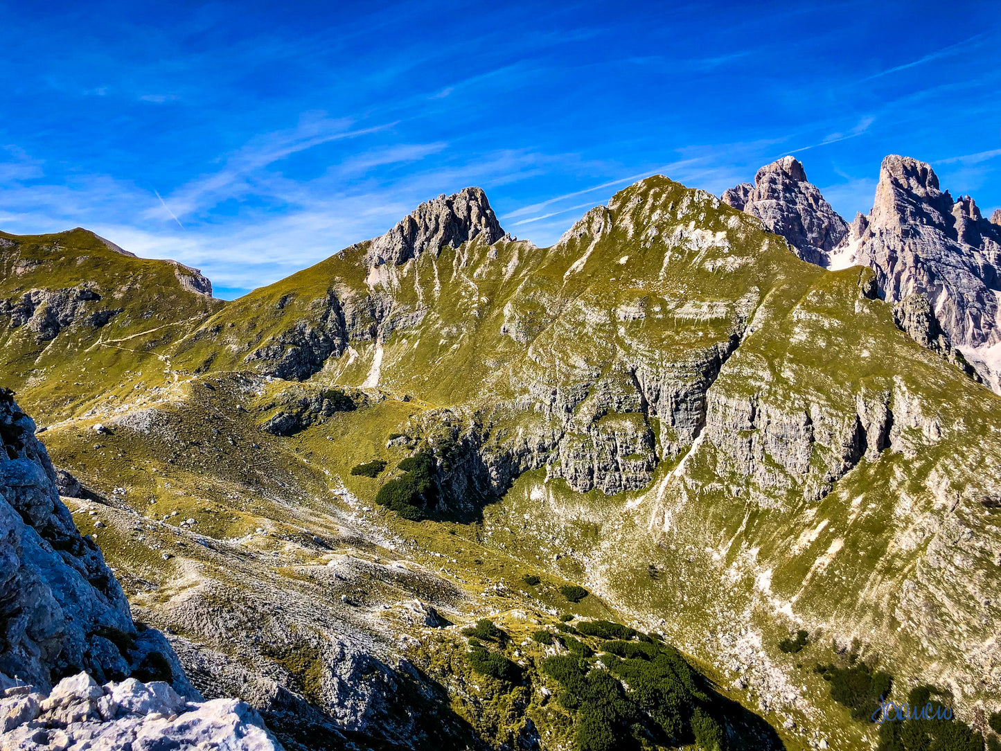 Mountains of Northern Italy