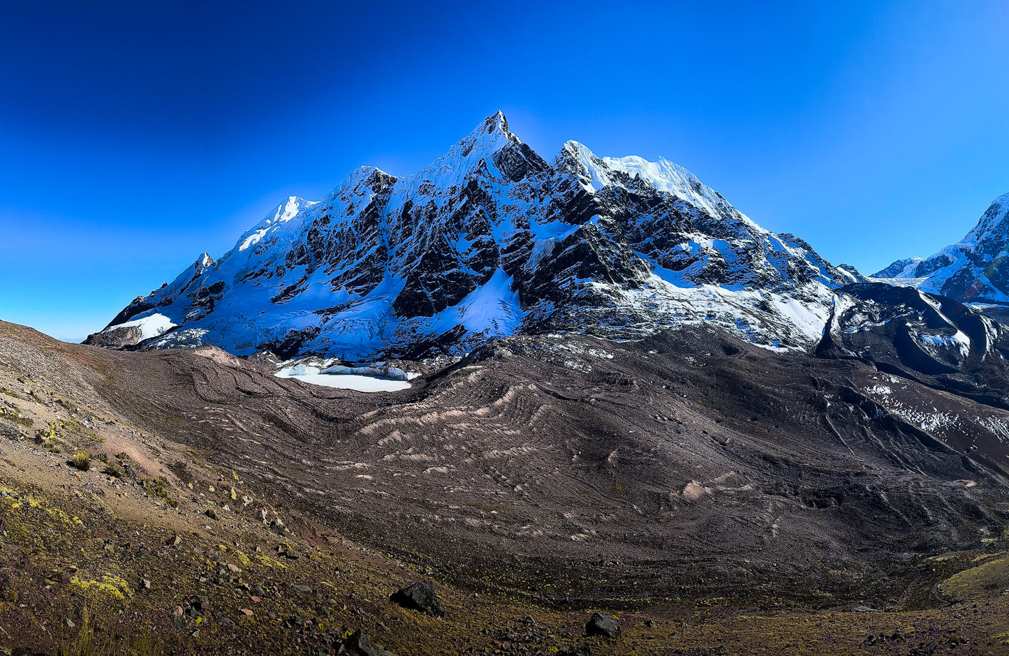 Top of the Glacier