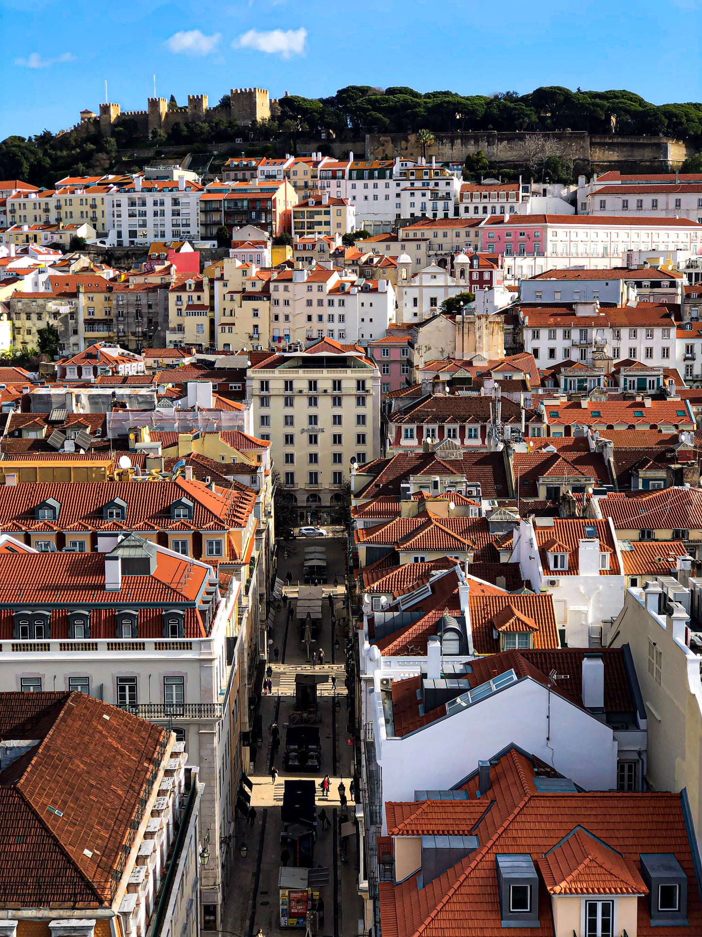 Rooftops in Lisboa