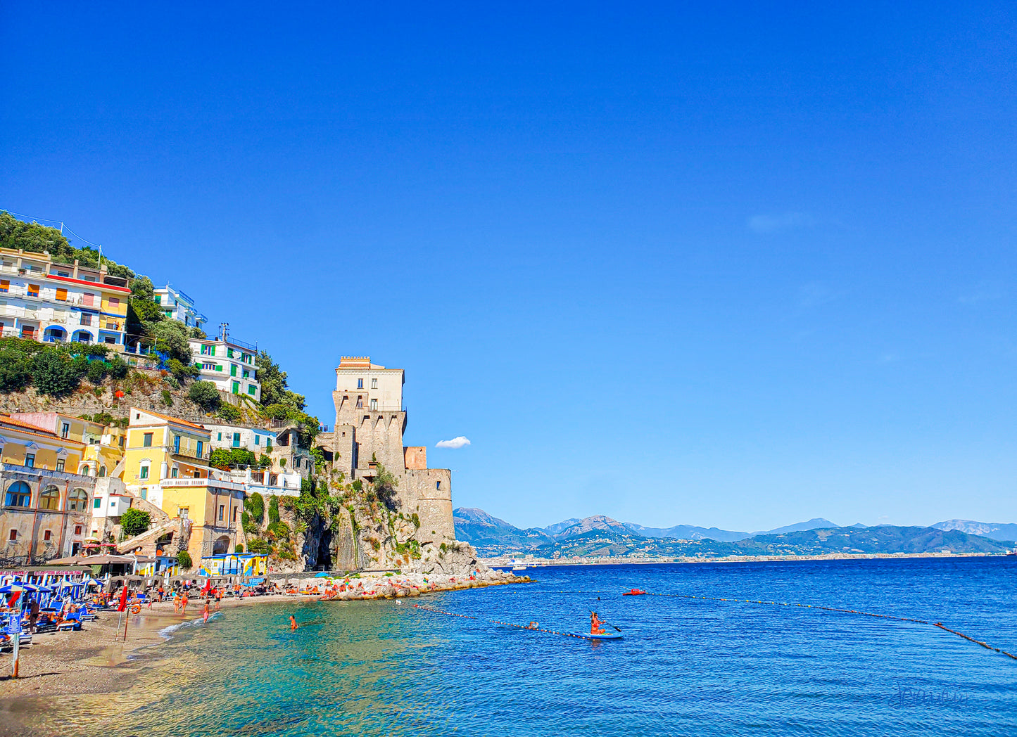 Afternoon on the Amalfi