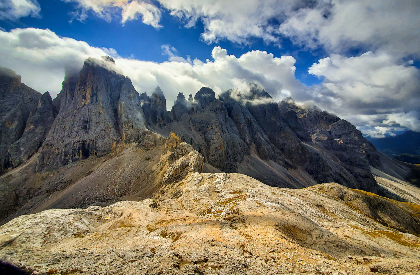 Jagged Mountains