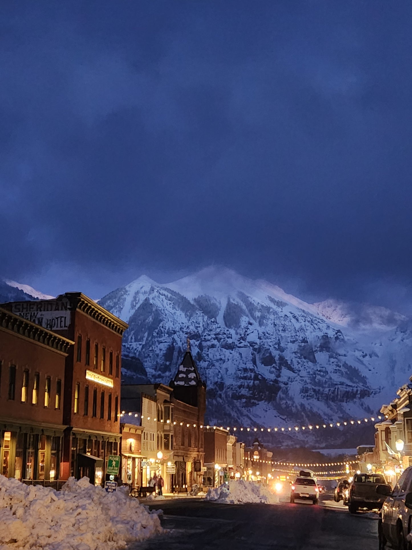 Telluride at Night